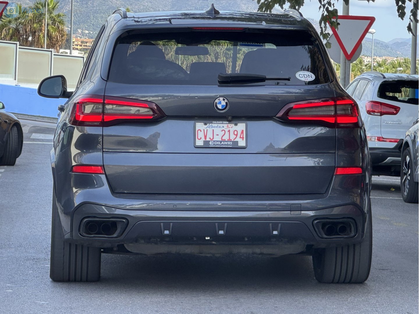 CVJ-2194, BMW X5 4th gen (G05), 2018–2023