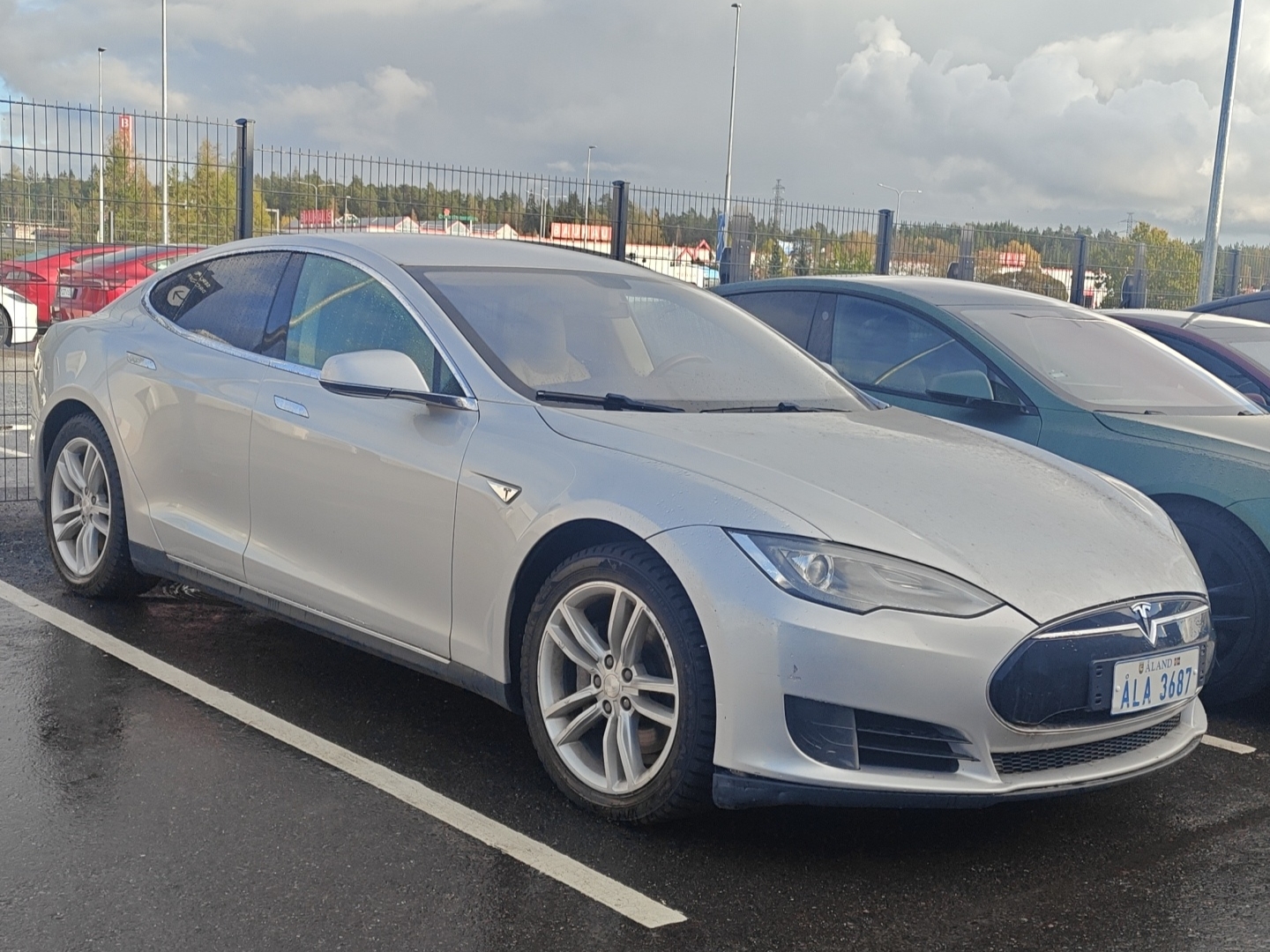ÅLA 3687, Tesla Model S 1st gen (5YJS), 2012–