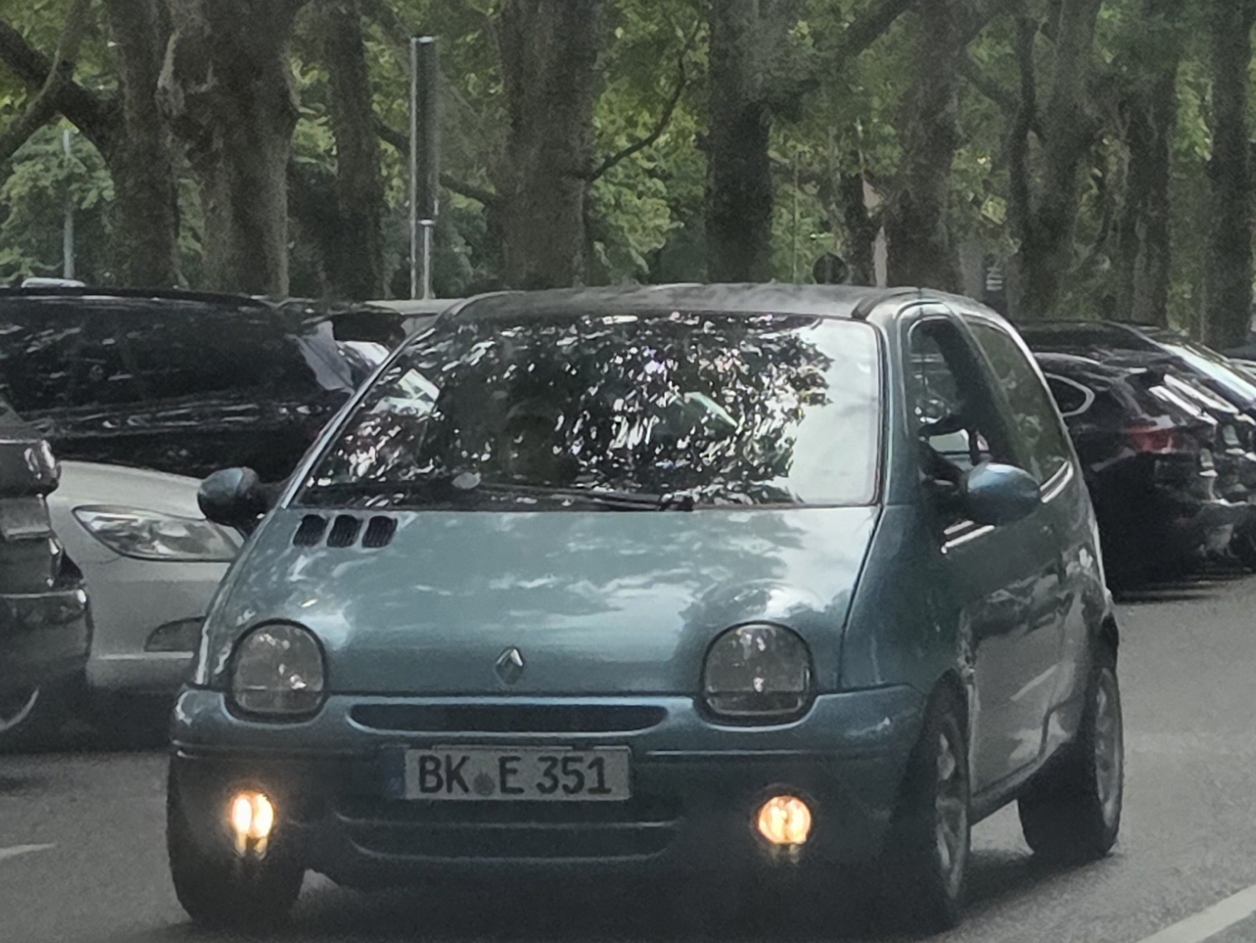 BK E 351, Renault Twingo 1st gen (C06), 1992–2007 (–2012 for CO-market)