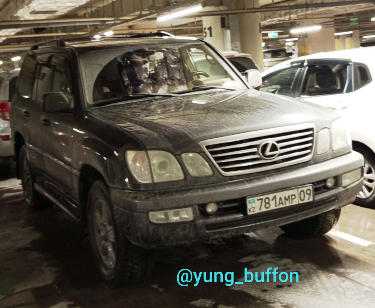 781 AMP 09, Lexus LX 2nd gen (J100), 1998–2007