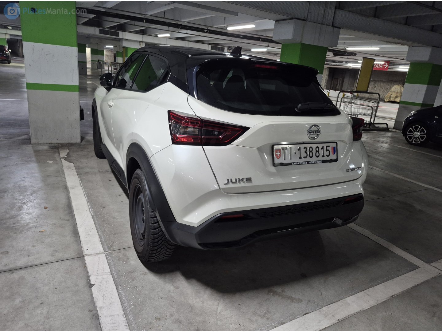 TI 138815, Nissan Juke 2nd gen (F16), 2019–