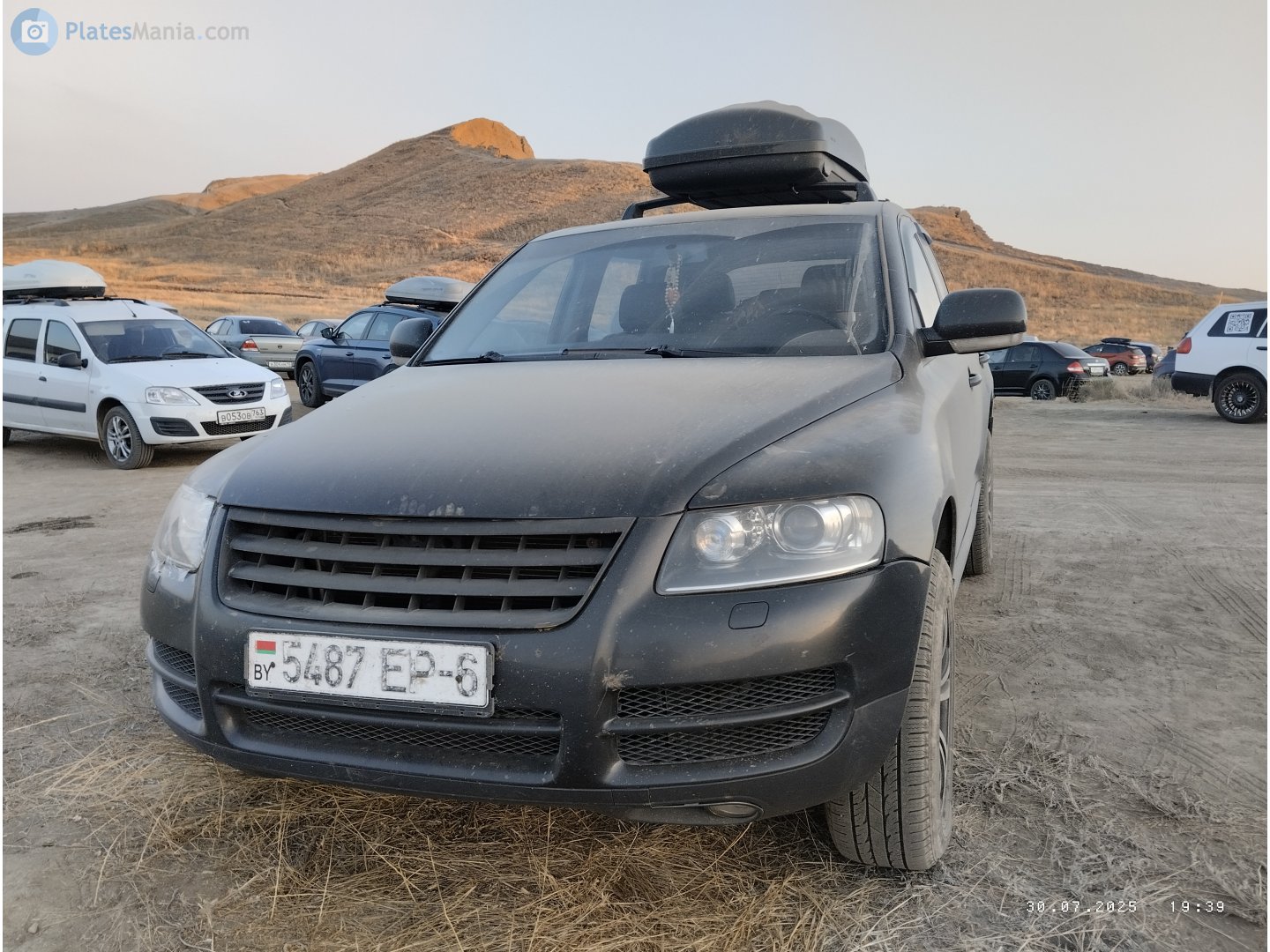 5487 EP-6, Volkswagen Touareg 1st gen (7L), 2002–2010