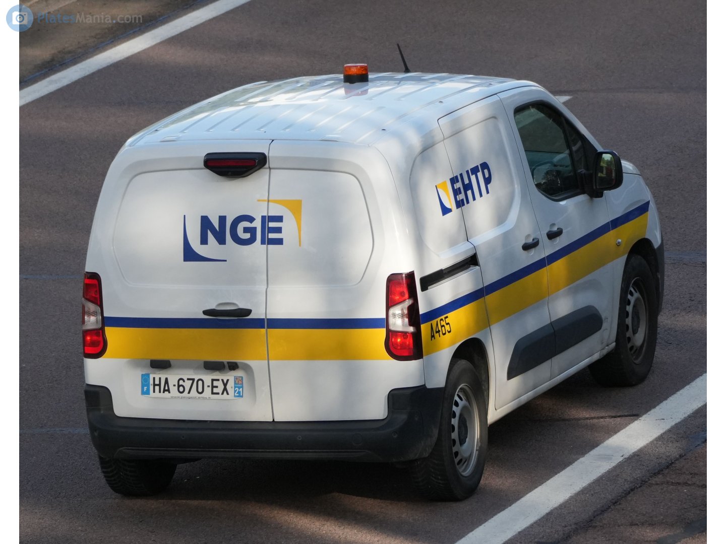 HA-670-EX, Peugeot Partner 3rd gen (K9), facelift, 2024–