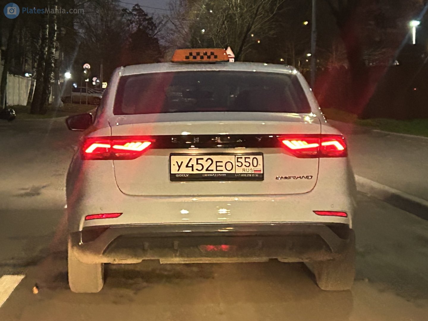 у 452 ео 550, Geely Emgrand 4th gen (SS11), 2021–