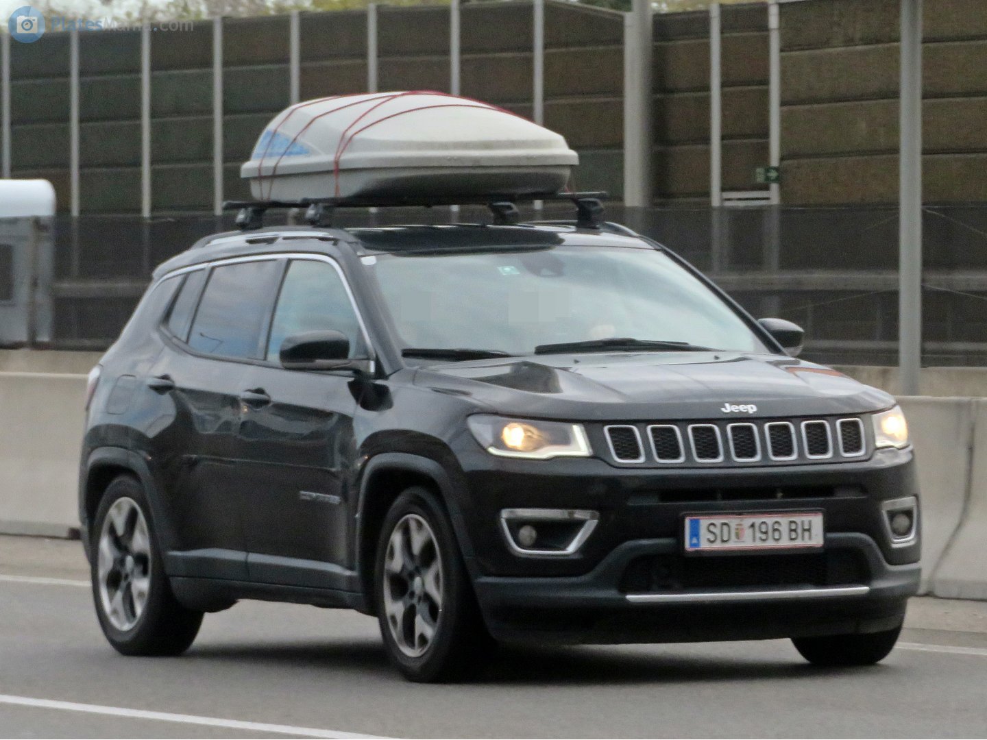 SD 196 BH, Jeep Compass 2nd gen (MP552), 2016–