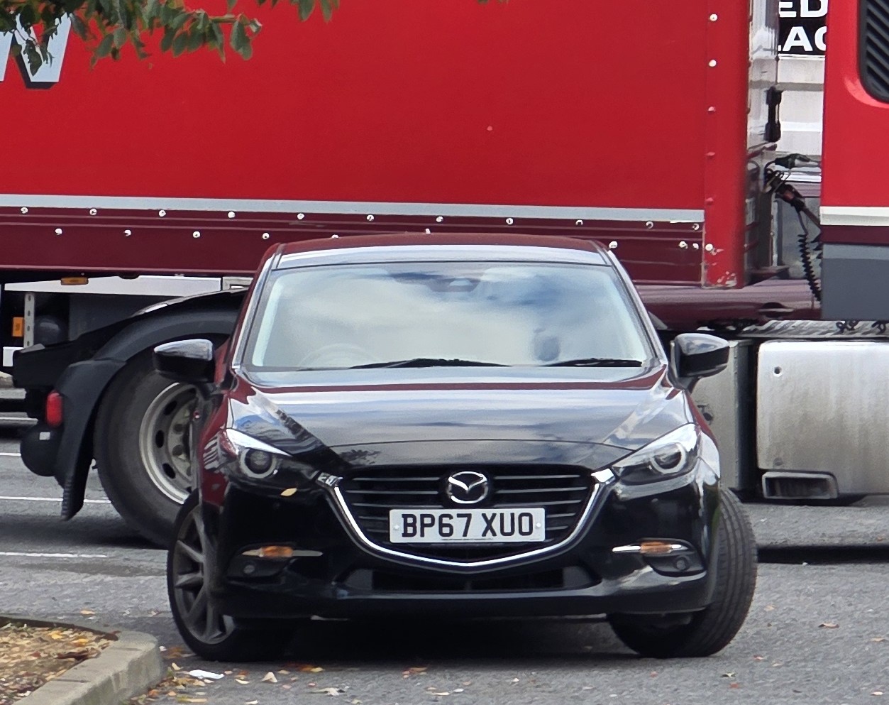 BP67XUO, Mazda 3 3rd gen Hatch (BN), 2013–2018