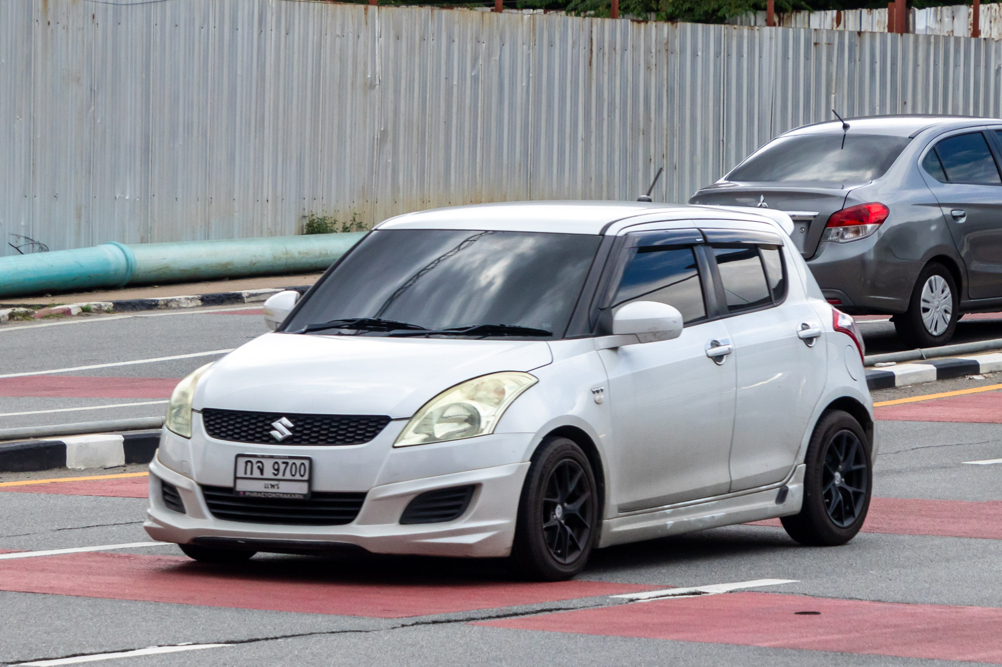 กจ 9700, Suzuki Swift 6th gen 5-door Hatch (AZG/ZC72), 2010–2017