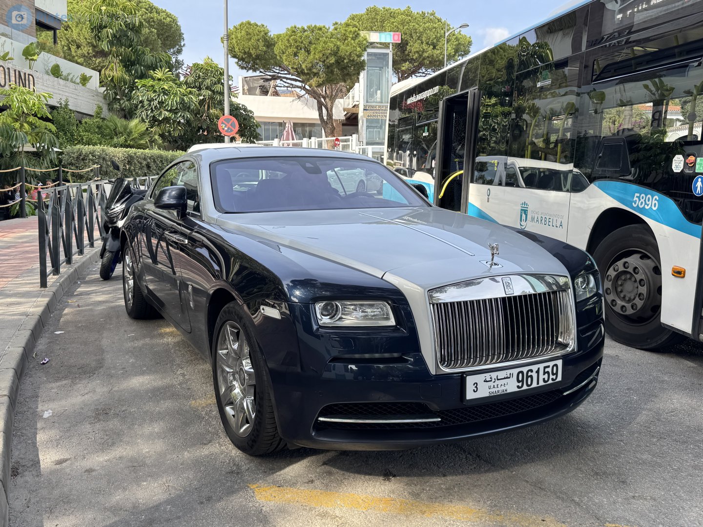 3 96159, Rolls-Royce Wraith 2nd gen (RR5), 2013–2023