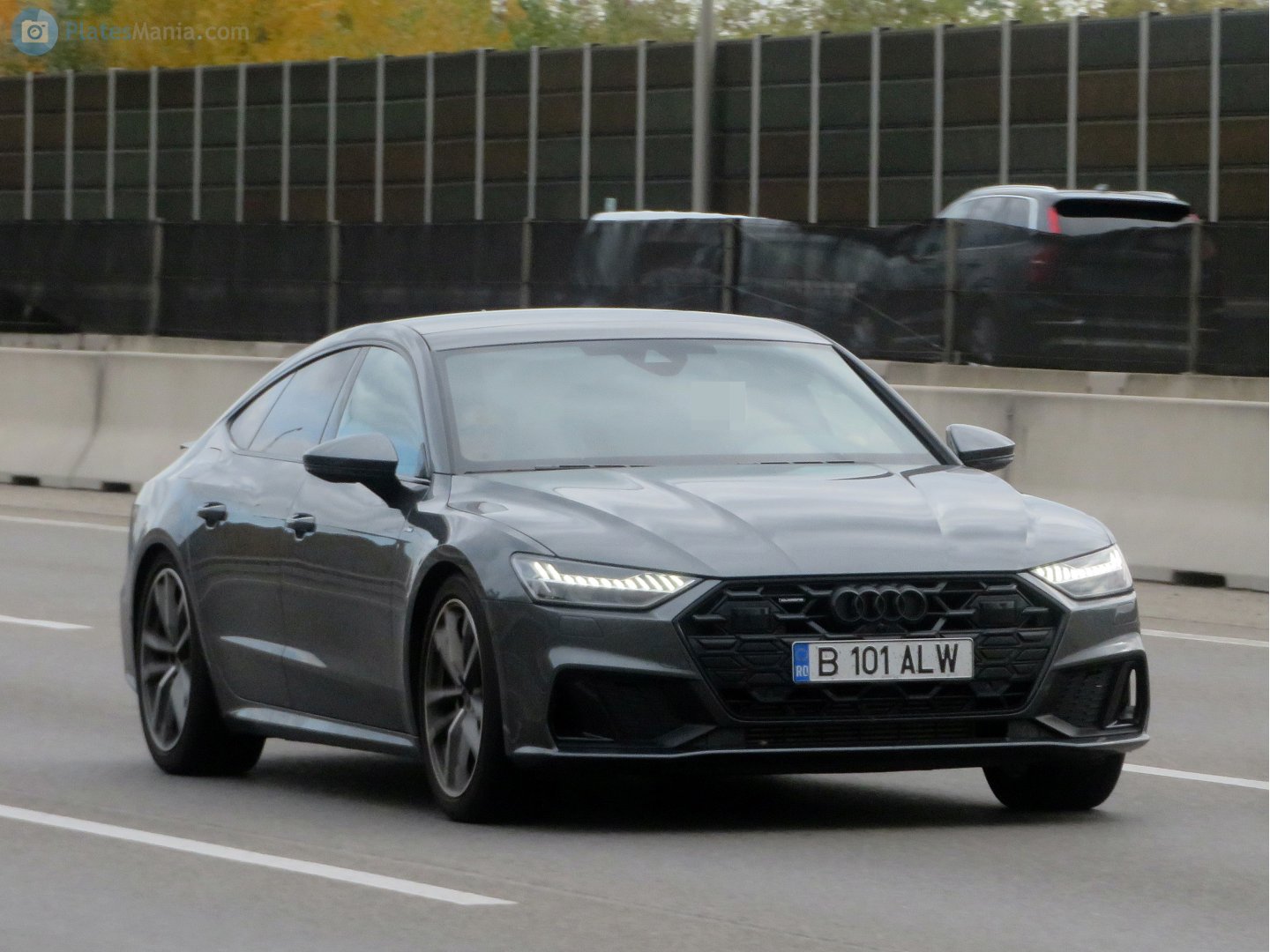 B 101 ALW, Audi A7 2nd gen Sportback (C8/4KA), 2017–