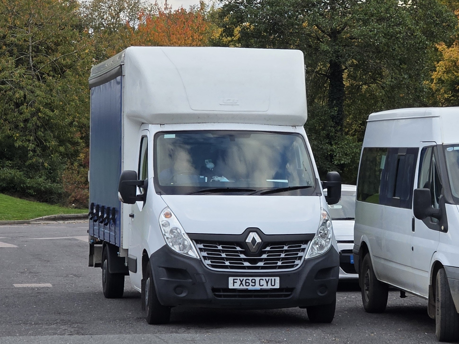 FX69CYU, Renault Master 3rd gen Single Cab (J62), 2010–2019