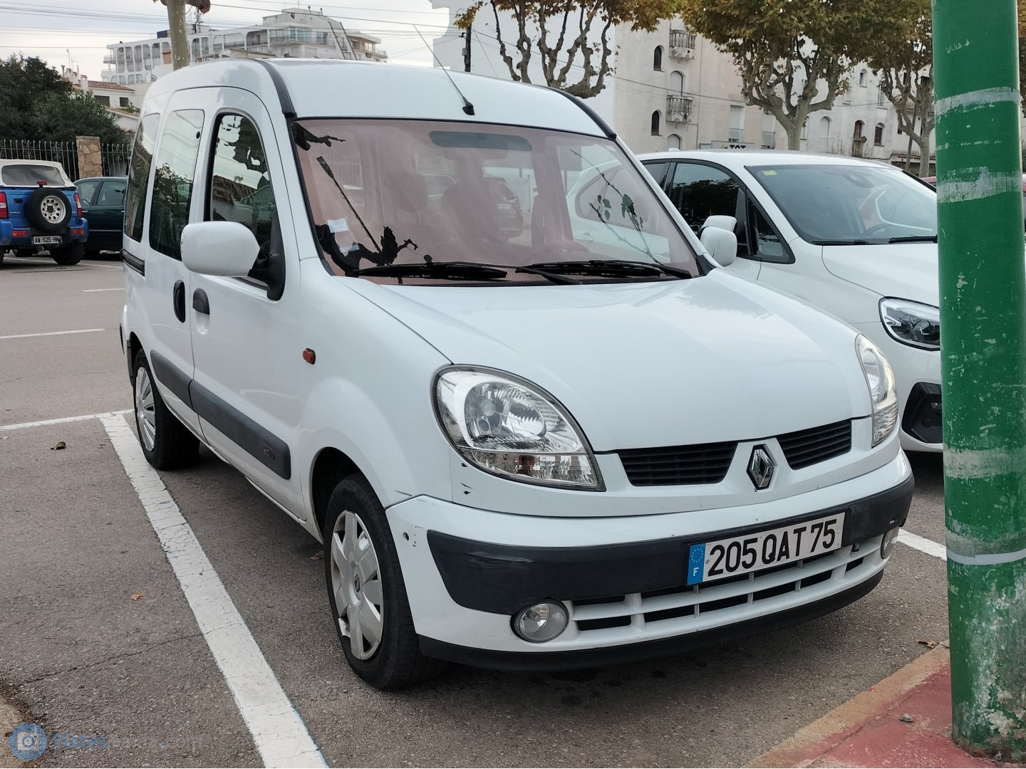205 QAT 75, Renault Kangoo 1st gen (F76/K76), facelift, 2003–2008 (–2018 for LATAM-market)