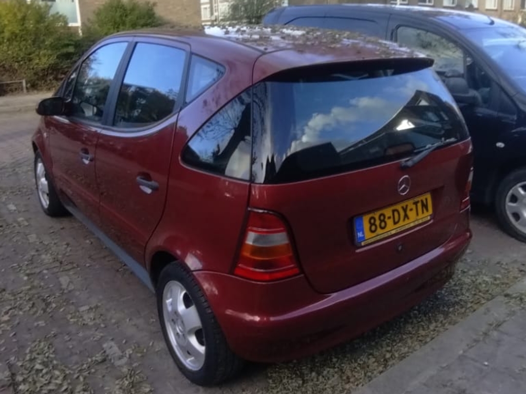 88-DX-TN, Mercedes-Benz A-Klasse 1st gen (W168), 1997–2004