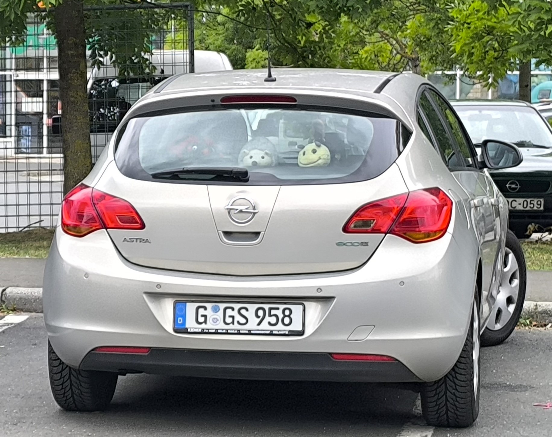 G GS 958, Opel Astra 4th gen Hatch (J; P10), 2009–2015
