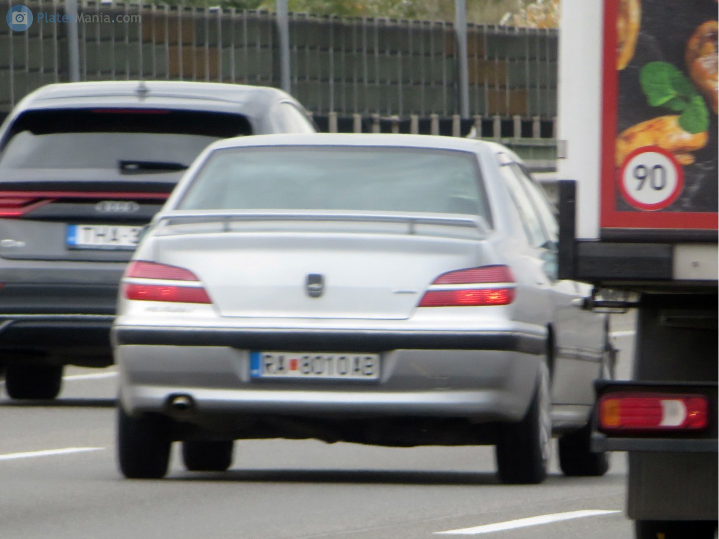 RA 8010 AB, Peugeot 406 1st gen Sedan (D83/D93), facelift, 1999–2004