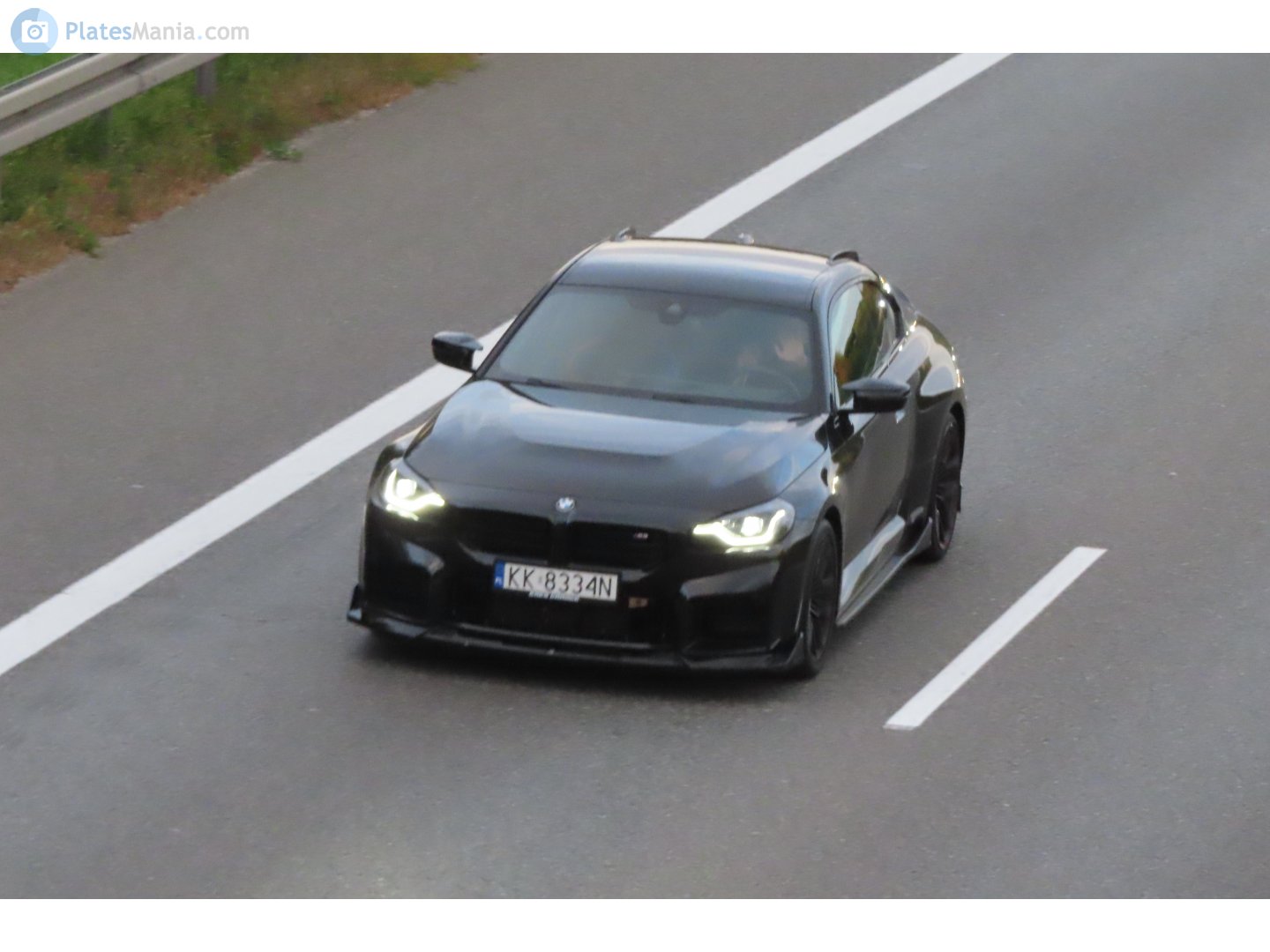 KK 8334N, BMW M2 2nd gen (G87), 2022–