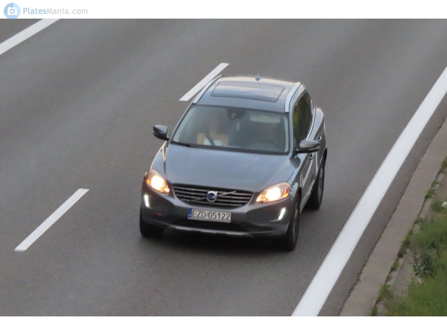 EZD 05122, Volvo XC60 1st gen (156), facelift, 2013–2017