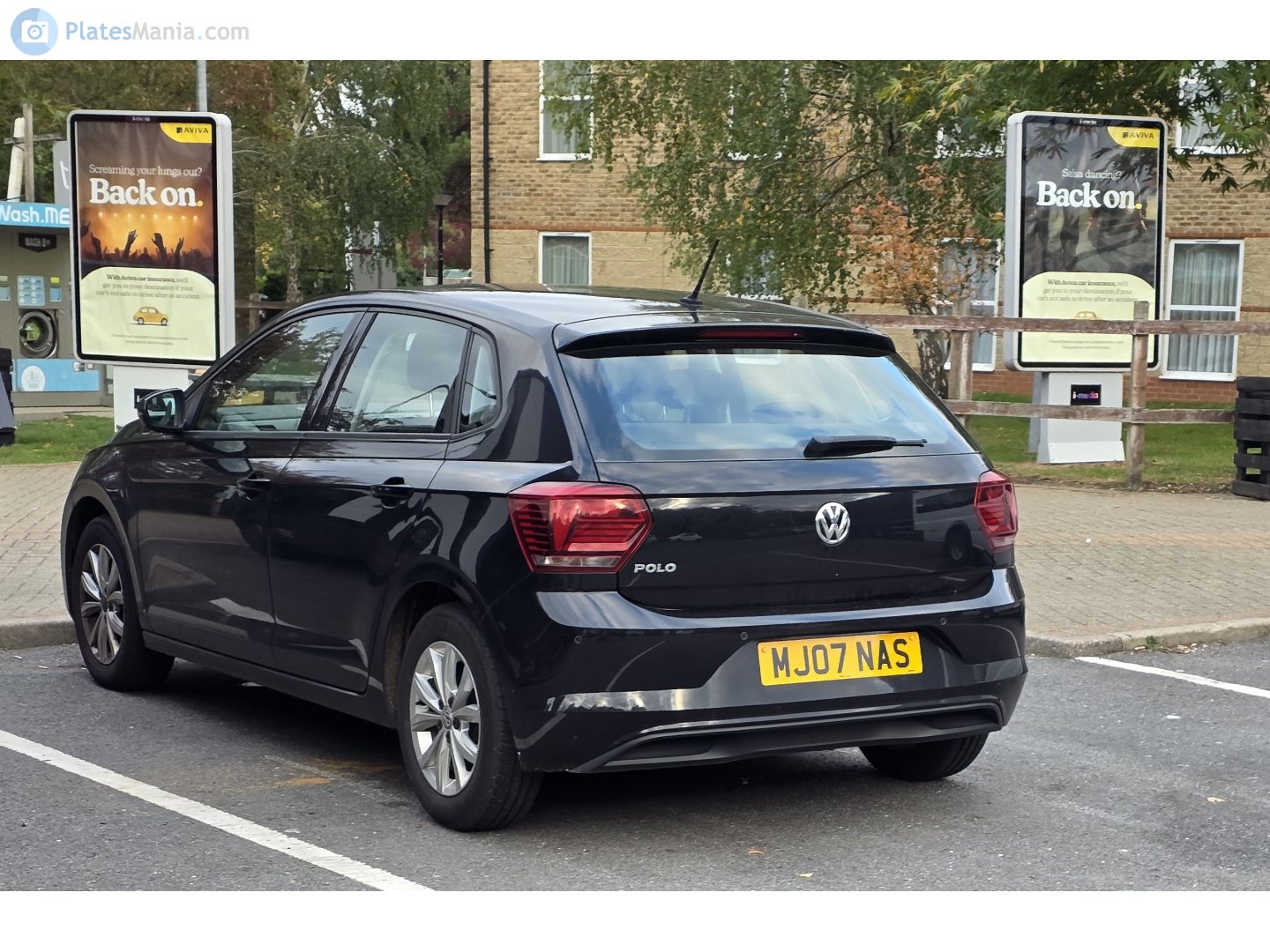 MJ07NAS, Volkswagen Polo 6th gen Hatch (AW/BZ), 2017–2021