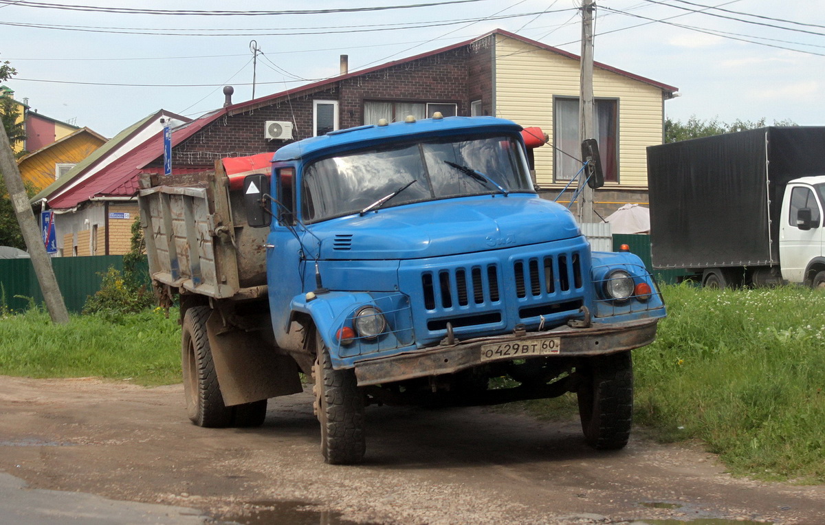 о 429 вт 60, ZIL 130 ММЗ-554, 1972–1995
