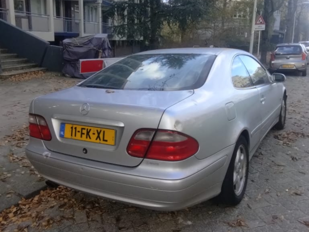 11-FK-XL, Mercedes-Benz CLK-Klasse 1st gen Сoupé (C208), 1997–2002