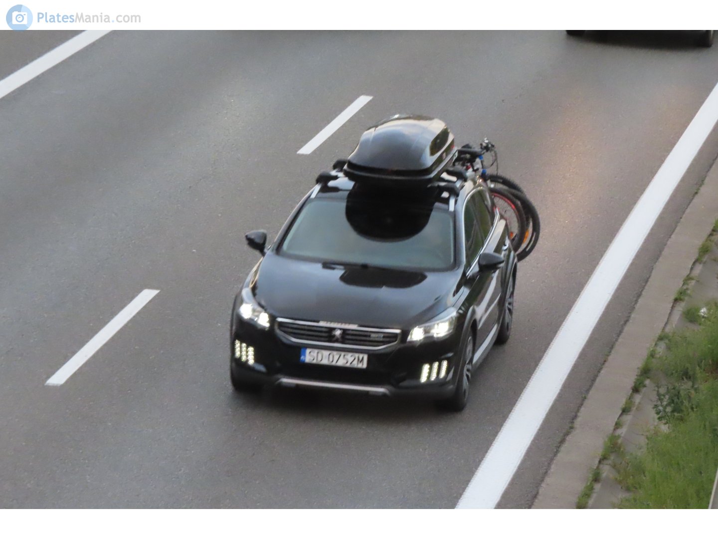 SD 0752M, Peugeot 508 1st gen RXH (W22), facelift, 2014–2018