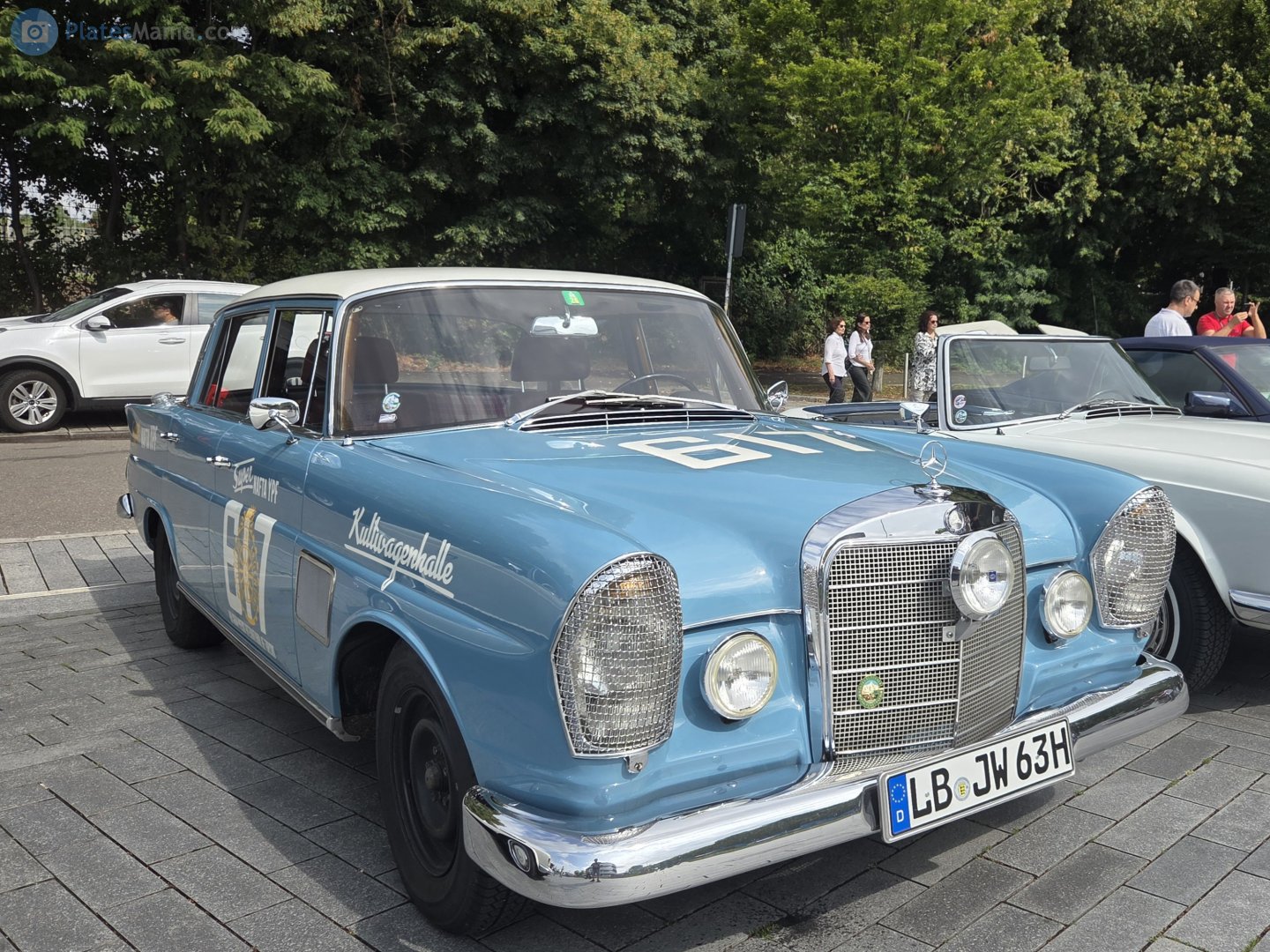 LB JW 63 H, Mercedes-Benz S-Klasse 1st gen Sedan (W111/W112), 1959–1971