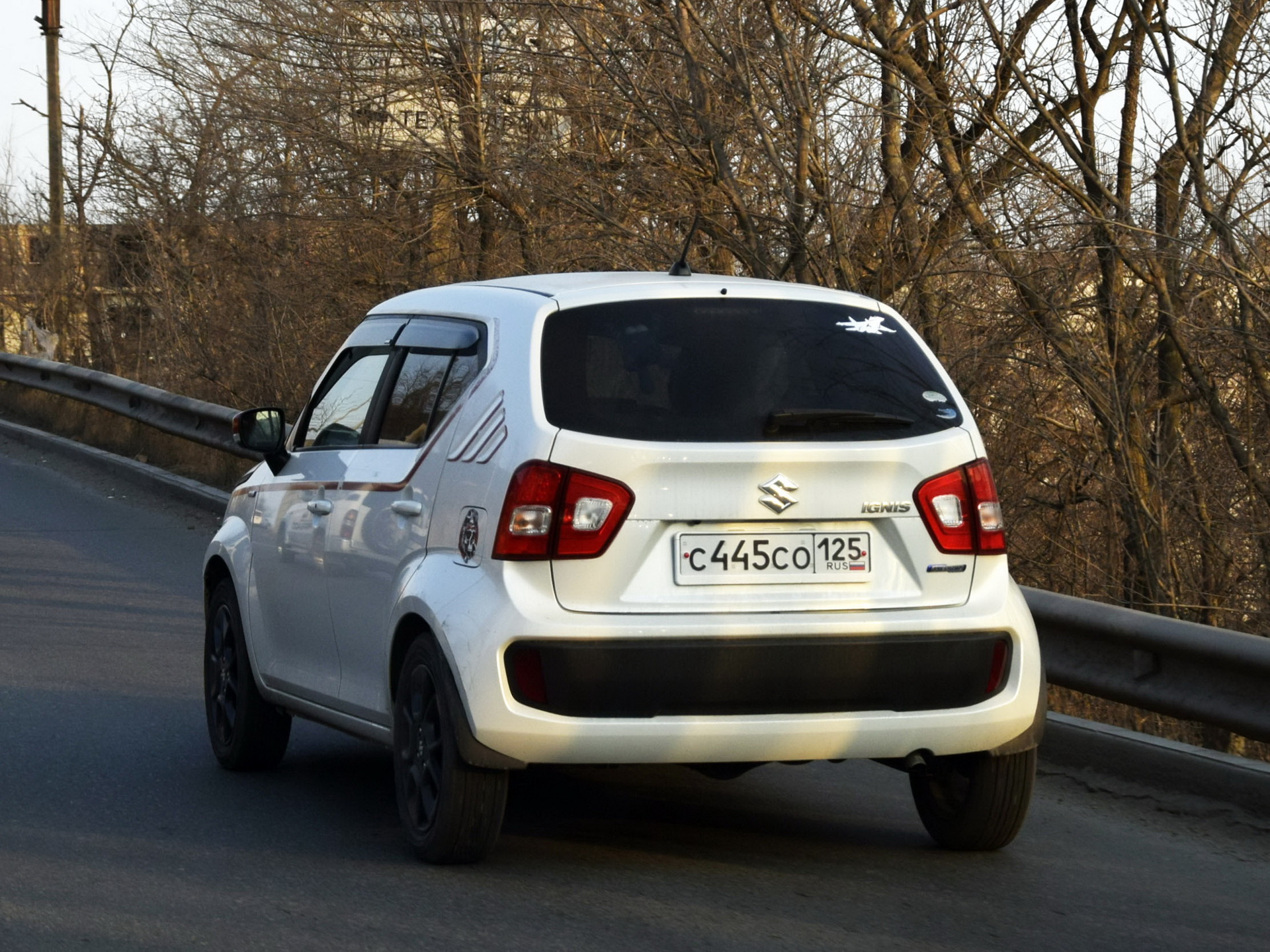 с 445 со 125, Suzuki Ignis 2nd gen (MF), 2016–2020