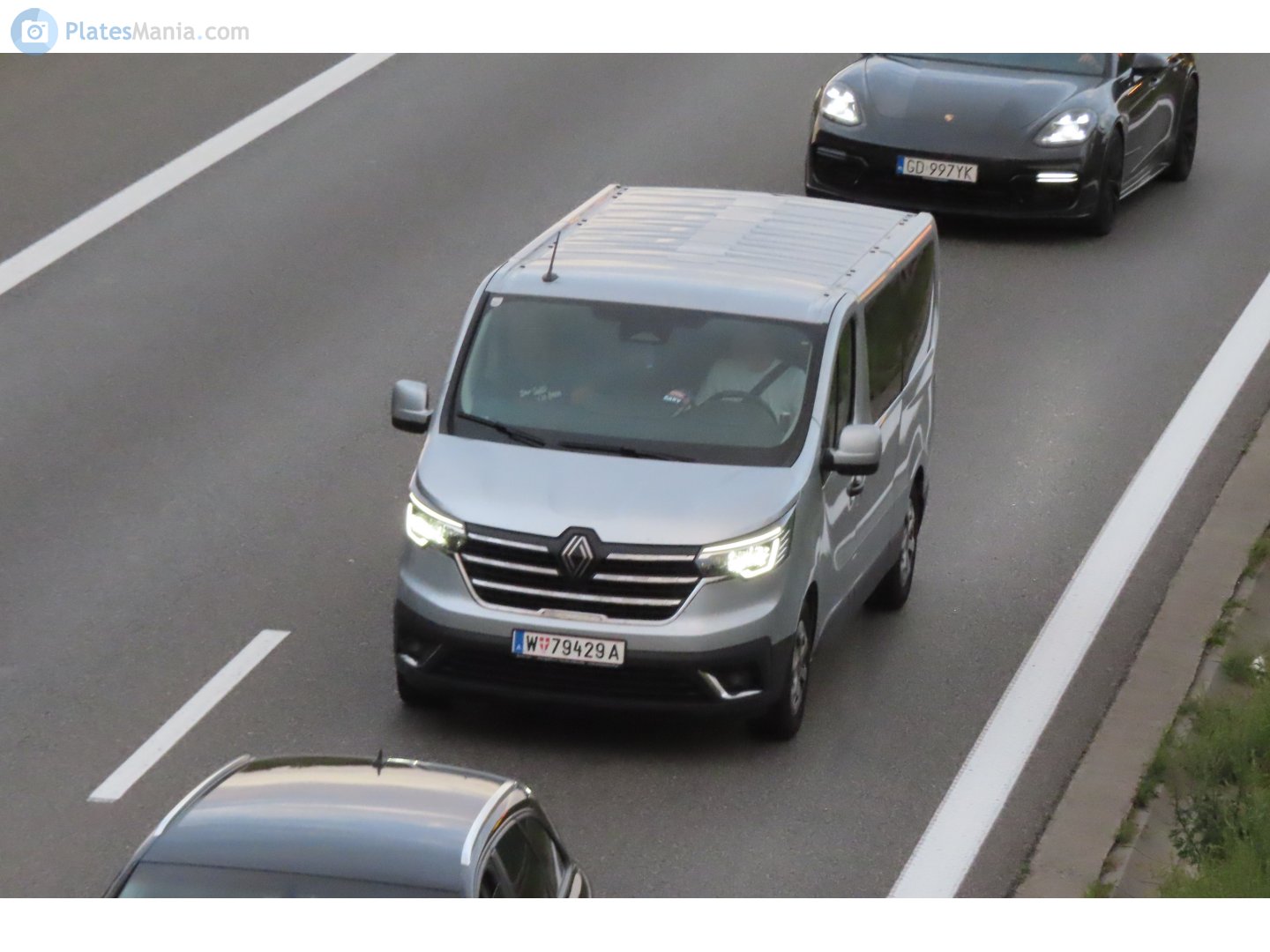 W 79429 A, Renault Trafic 3rd gen (X82), facelift, 2021–