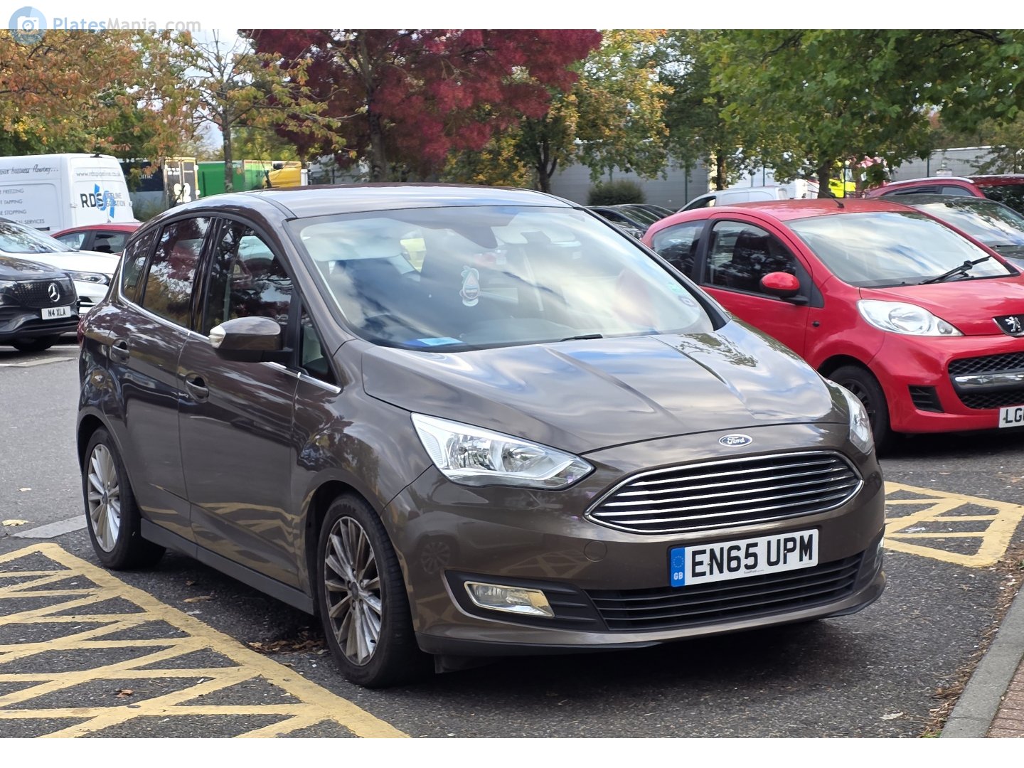 EN65UPM, Ford C-Max 2nd gen (C344; DXA), facelift, 2014–2019