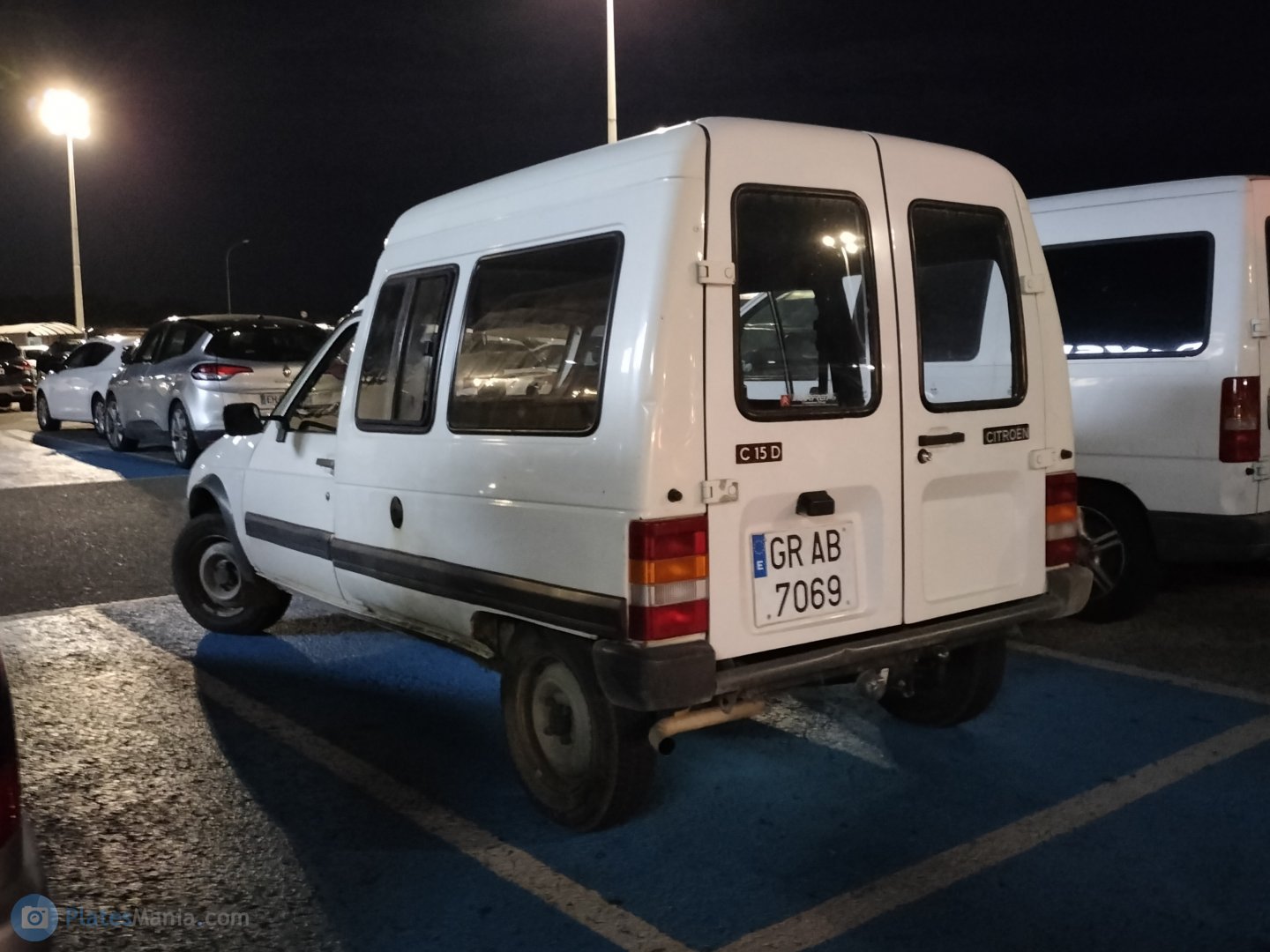 GR 7069 AB, Citroёn C15 1st gen, 1984–2006