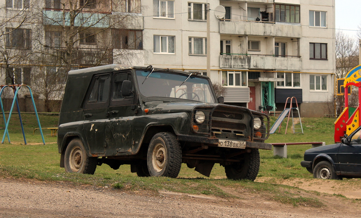 о 138 вк 60, UAZ 469/3151 3151/31512, 1985–