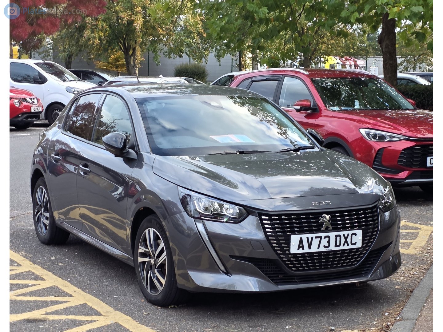 AV73DXC, Peugeot 208 2nd gen (P21 / e-208), 2019–2023