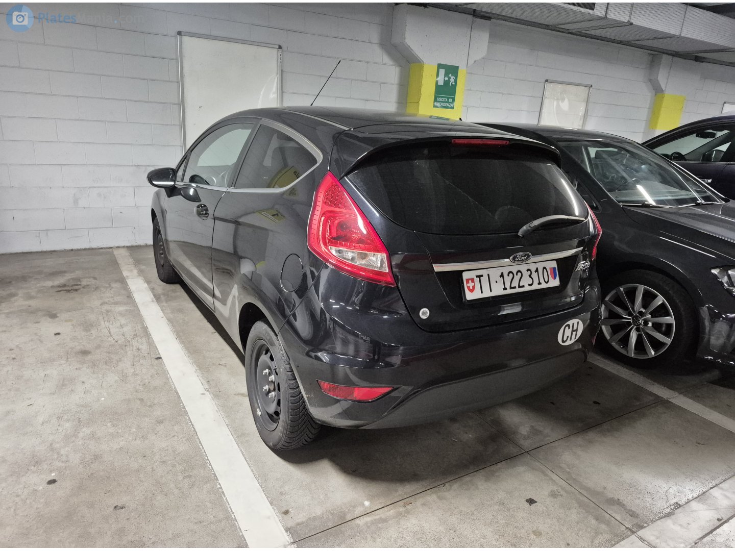 TI 122310, Ford Fiesta 6th gen 3-door Hatch (B299; JA8), 2008–2013