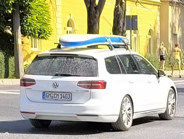 GM CM 1403, Volkswagen Passat 8th gen Variant (B8; 3G), 2015–2023