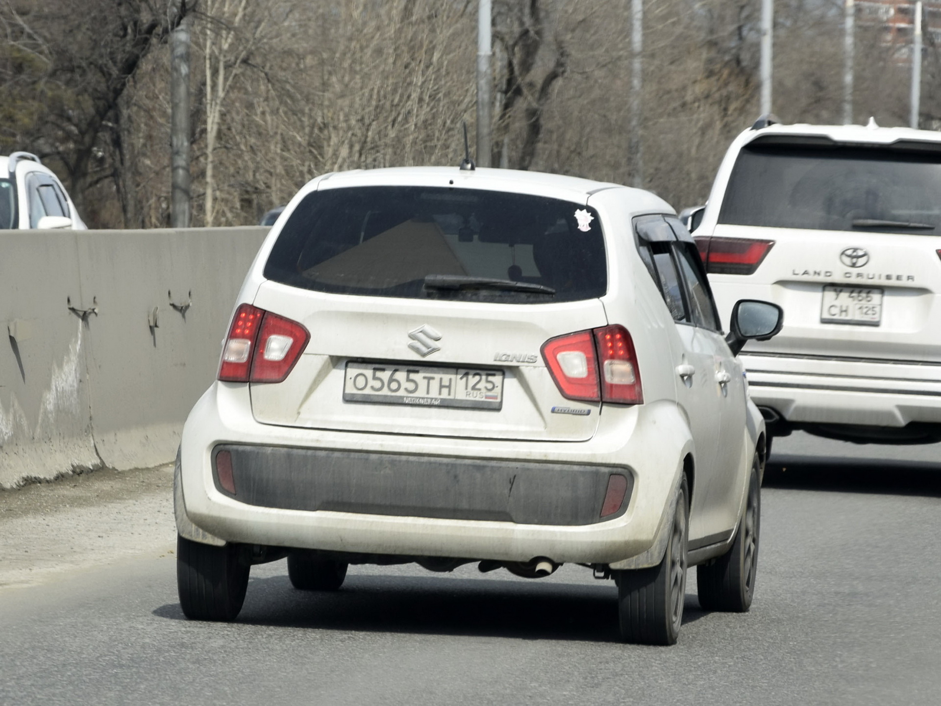 о 565 тн 125, Suzuki Ignis 2nd gen (MF), 2016–2020