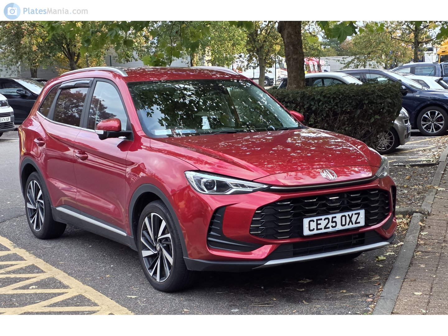 CE25OXZ, MG ZS SUV 2nd gen (ZS32), 2024–