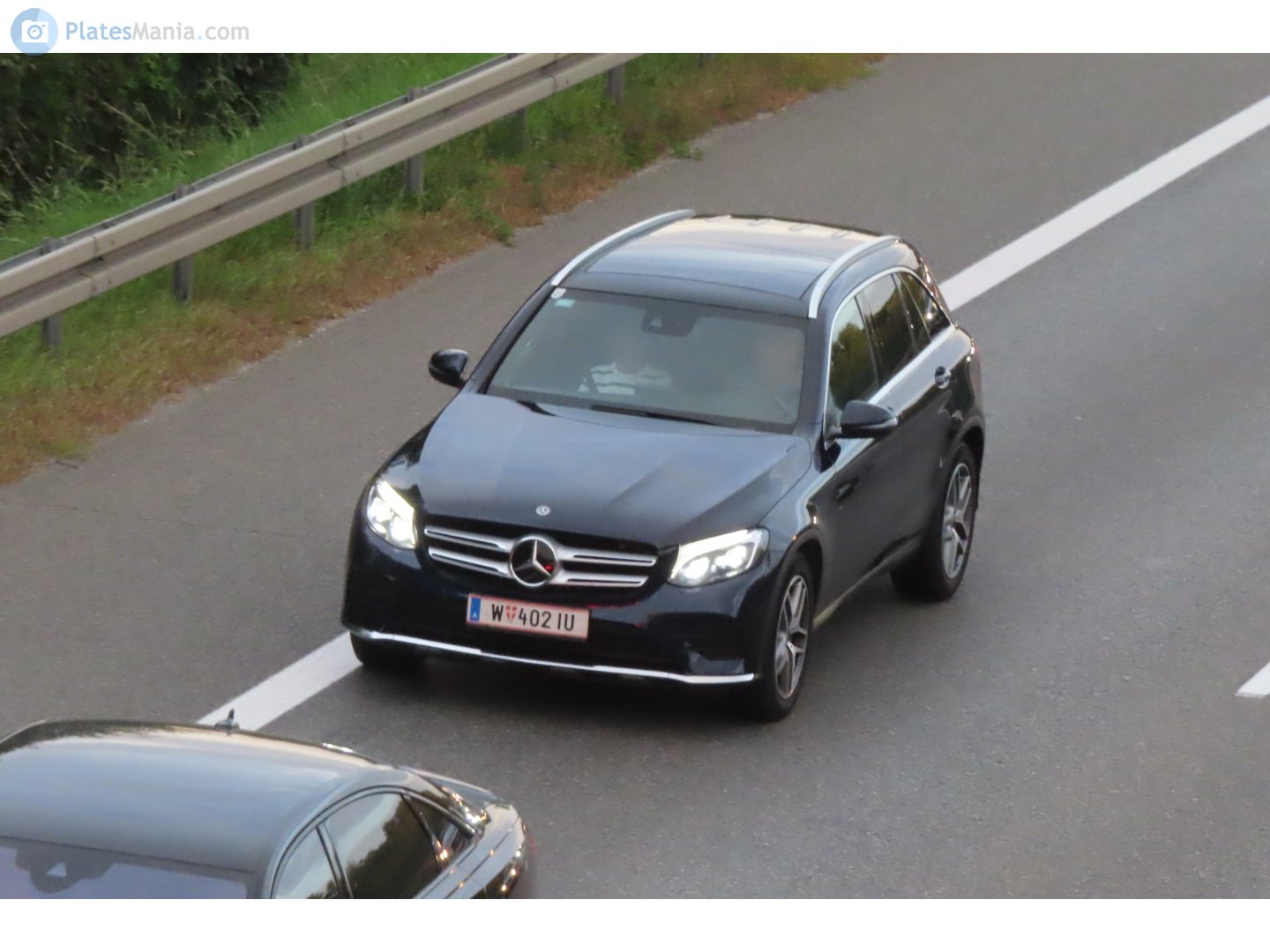 W 402 IU, Mercedes-Benz GLC-Klasse 1st gen SUV (X253), 2015–2019