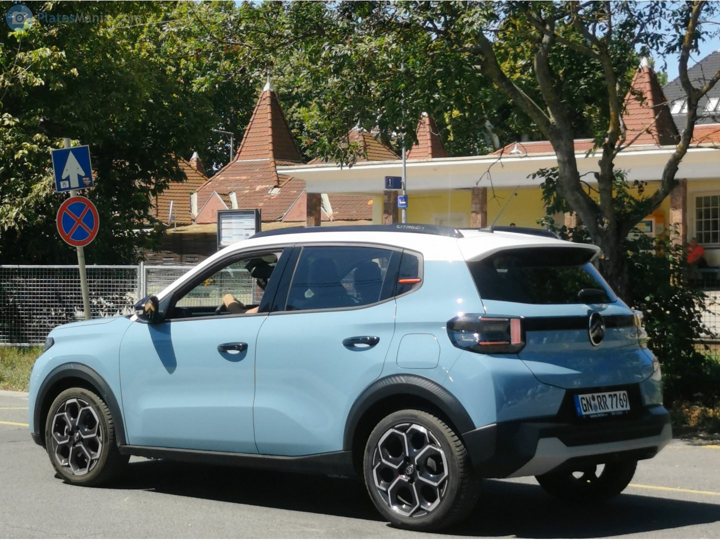 GN RR 7769, Citroёn C3 4th gen, 2024–