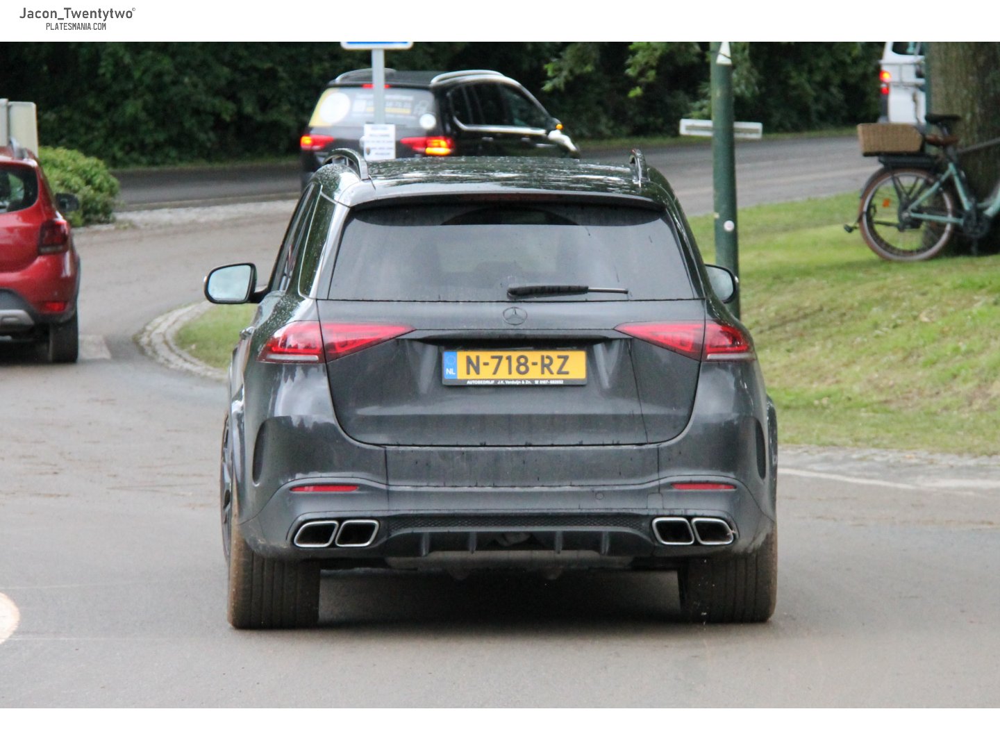 N-718-RZ, Mercedes-Benz GLE-Klasse 2nd gen SUV (V167), 2019–