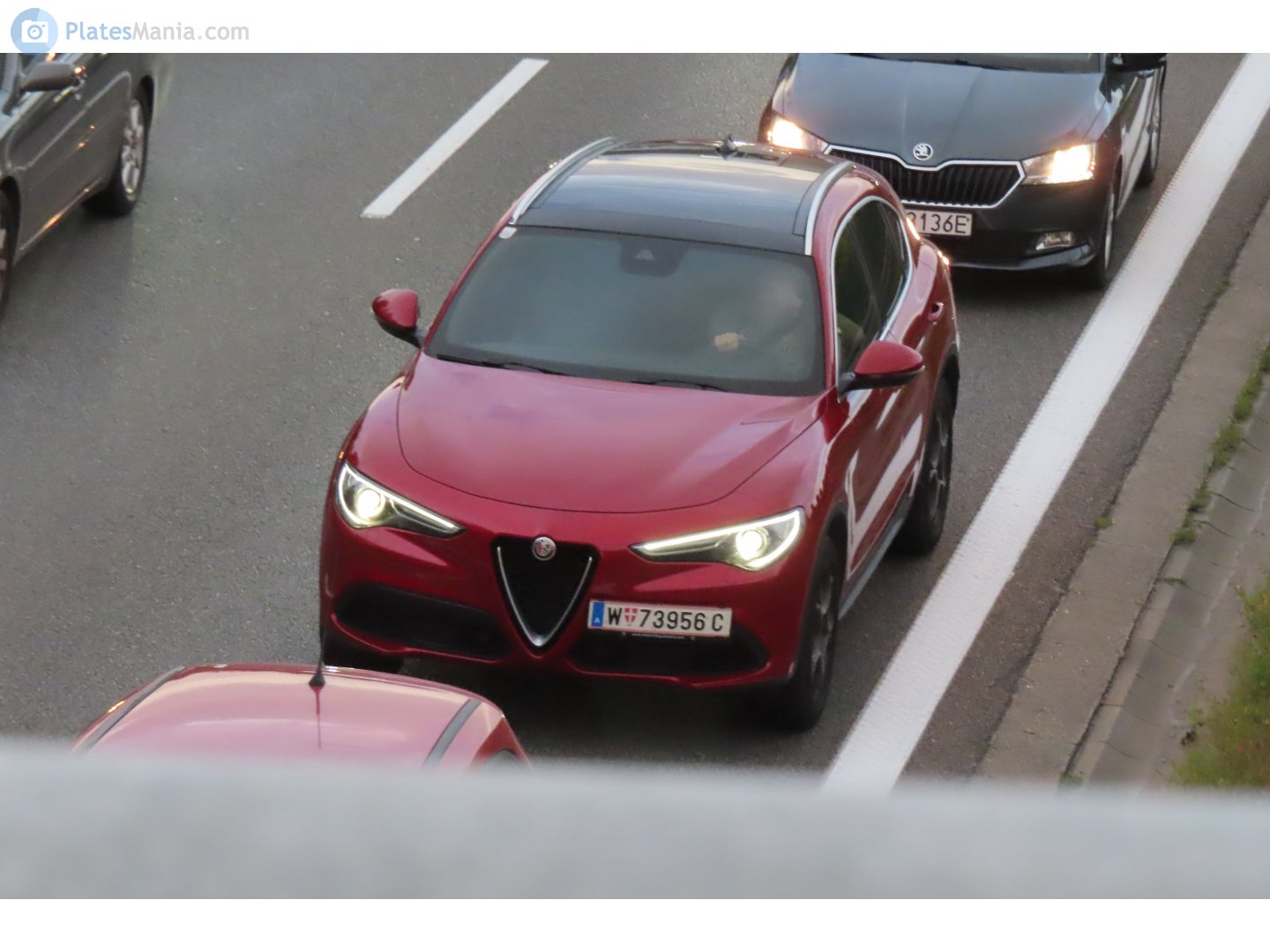 W 73956 C, Alfa Romeo Stelvio 1st gen (949), 2017–