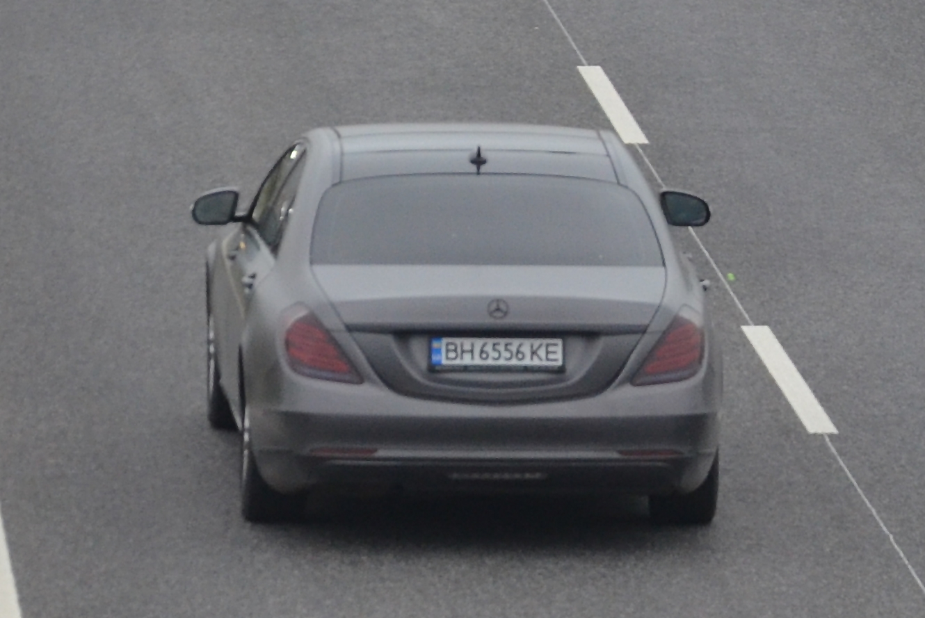 BH 6556 KE, Mercedes-Benz S-Klasse 