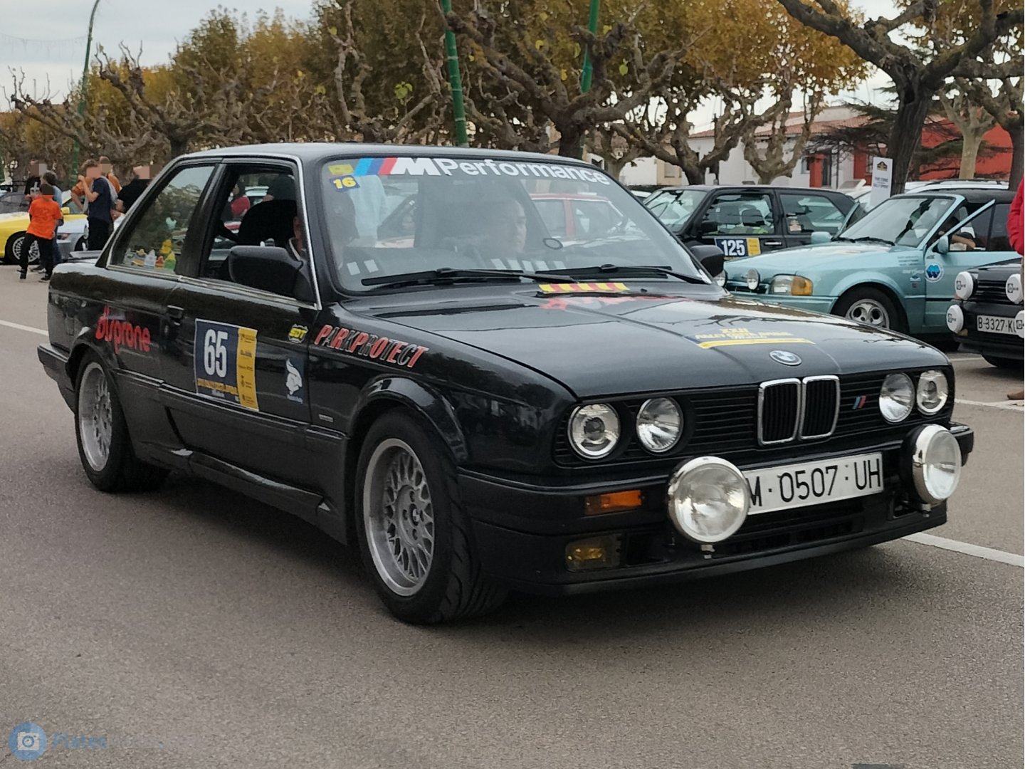 M 0507 UH, BMW 3 Series 2nd gen Coupé (E30), 1982–1991