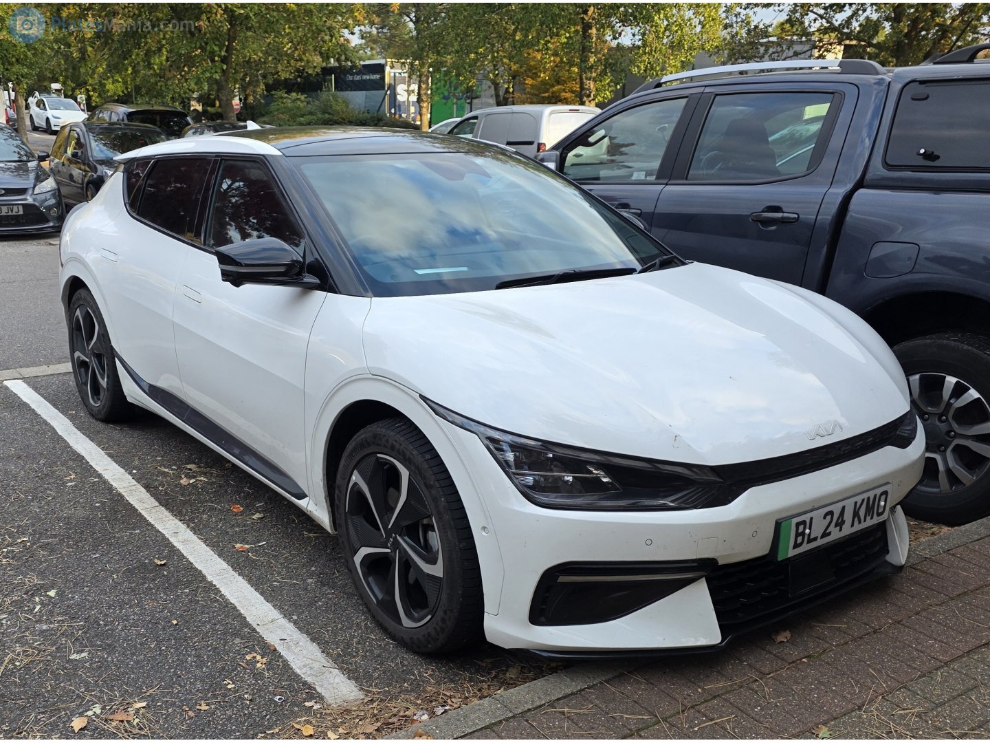 BL24KMO, Kia EV6 1st gen (CV), 2021–2024