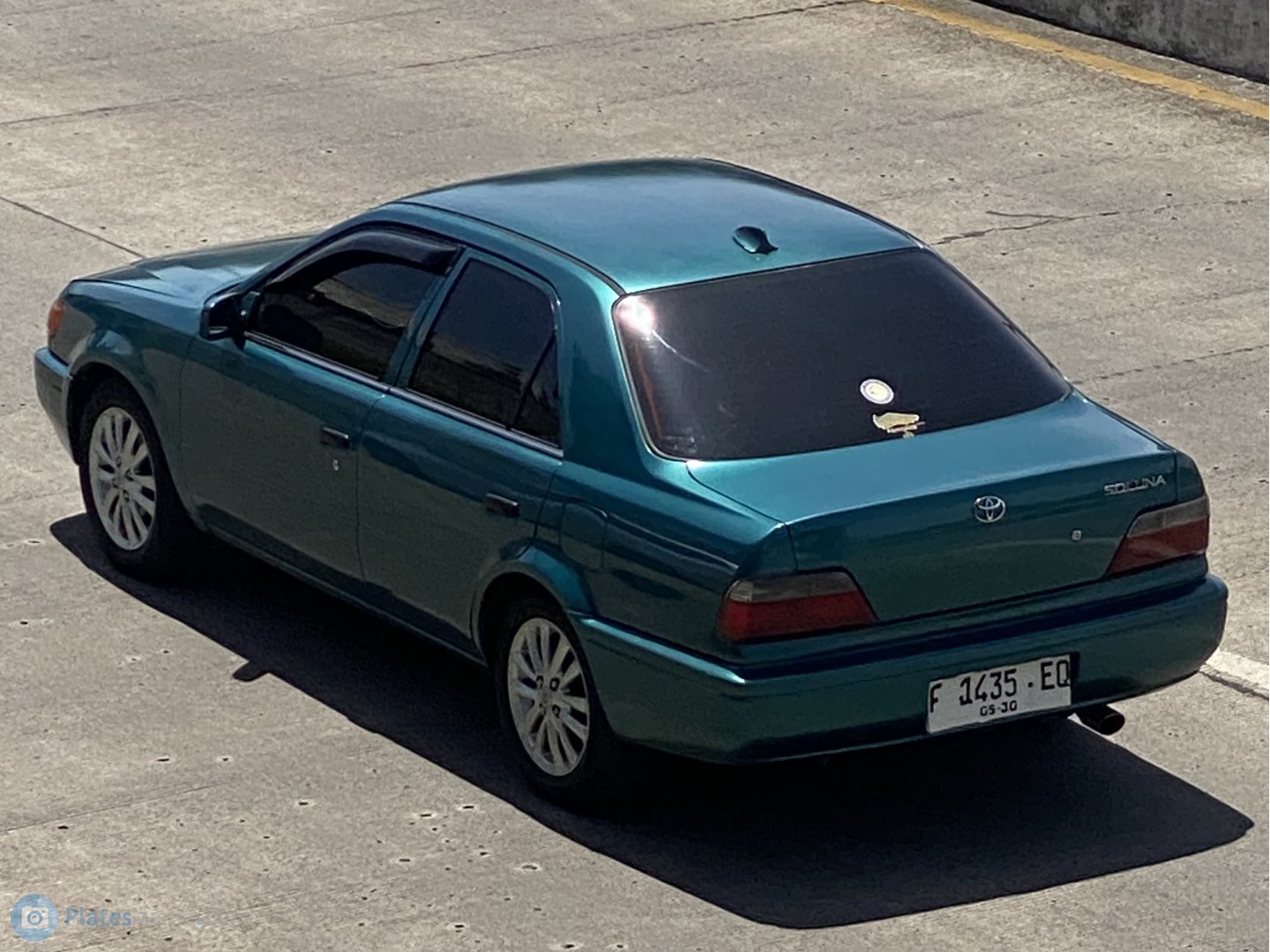 F 1435 EQ, Toyota Soluna 1st gen (L50; Asian-market), 1996–2003