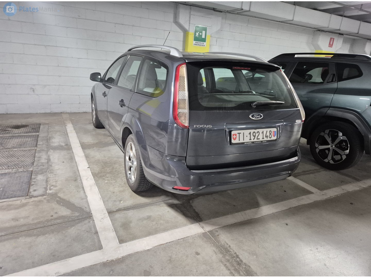 TI 192148, Ford Focus 2nd gen Turnier Wagon (DA3; C307), facelift, 2008–2011