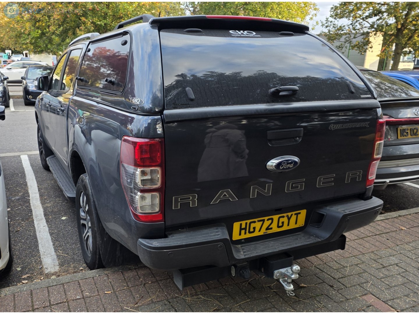 HG72GYT, Ford Ranger Global 3rd gen (P375/PX), 2011–2023