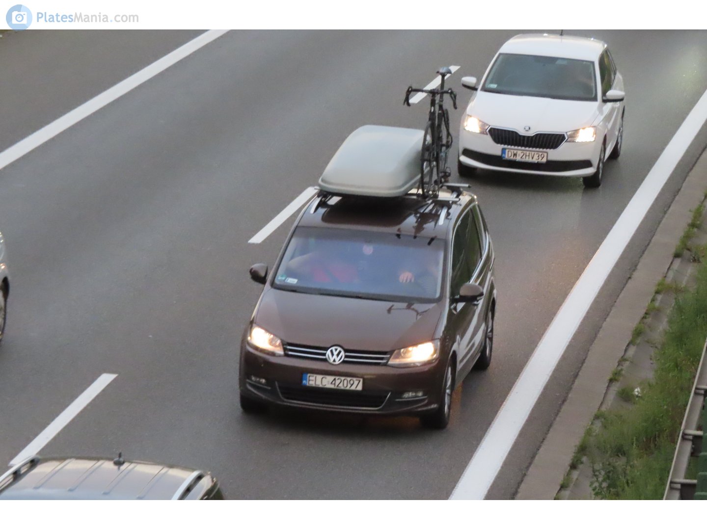 ELC 42097, Volkswagen Sharan 2nd gen (7N), 2010–2022