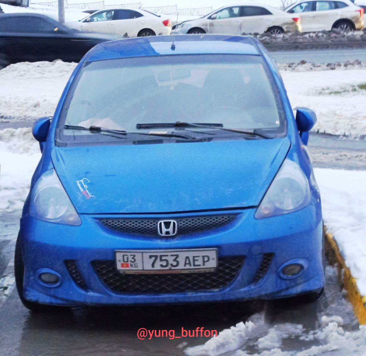 03 753 AEP, Honda Jazz 2nd gen (GE/GG/GP), 2008–2015