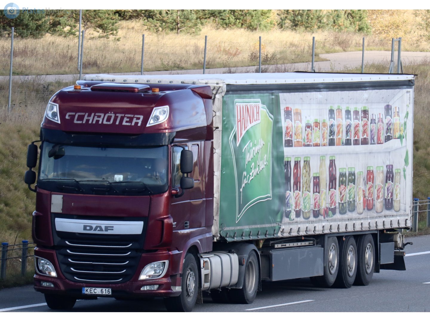 KEC 616, DAF XF 4th gen, 2013–2017