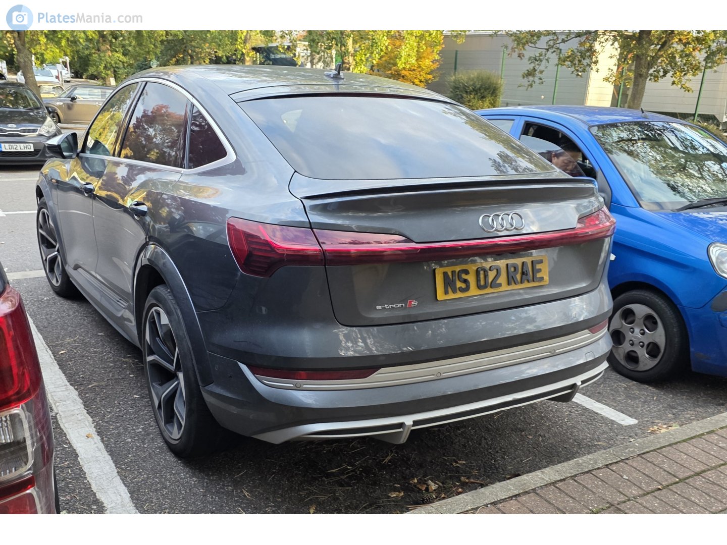 NS02RAE, Audi e-tron 