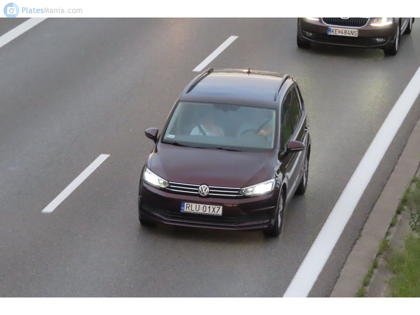 RLU 01X7, Volkswagen Touran 2nd gen (5T1), 2015–